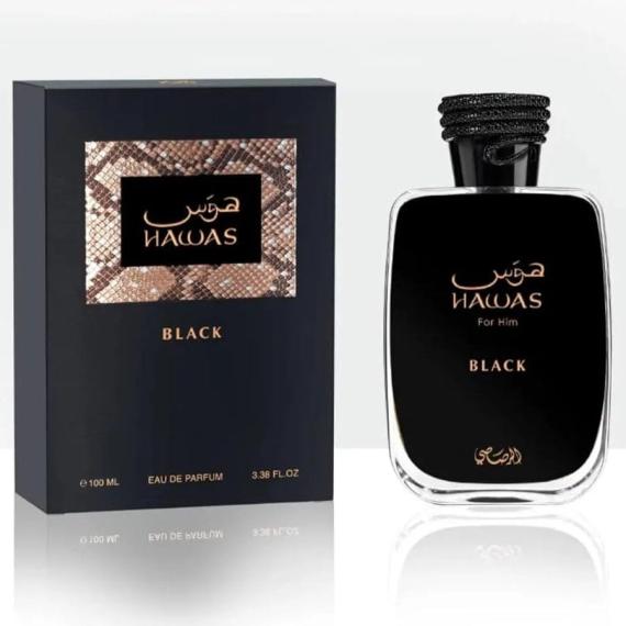 Rasasi Hawas Black EDP 100ML