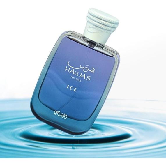 Rasasi Hawas Ice Man EDP 100ML