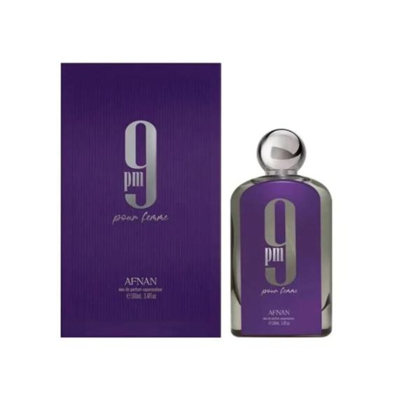 Afnan 9 PM Pour Femme EDP 100ML