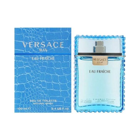 Versace Man Eau Fraiche  Eau De Toilette for man 100Ml