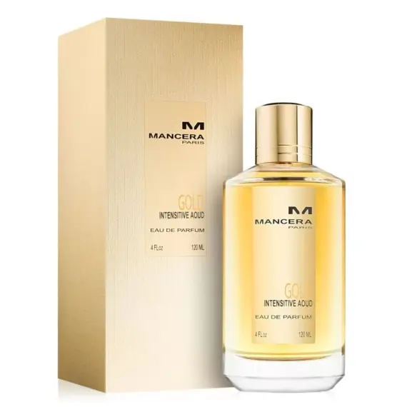 Mancera Gold Intensive Aoud EDP 120ML
