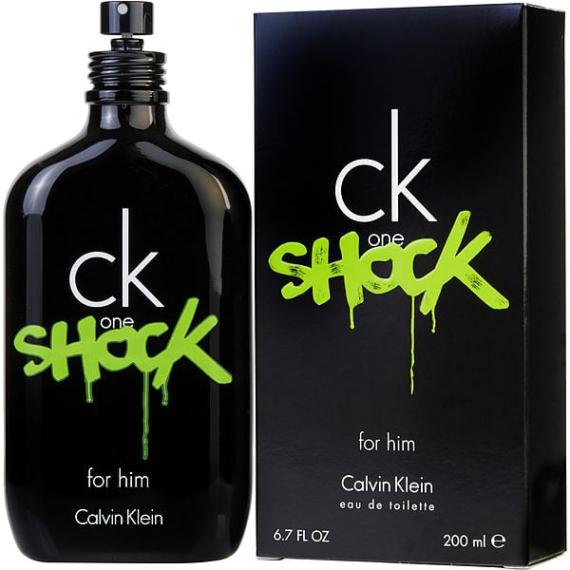 Ck One Shock for Him EDP 200ML