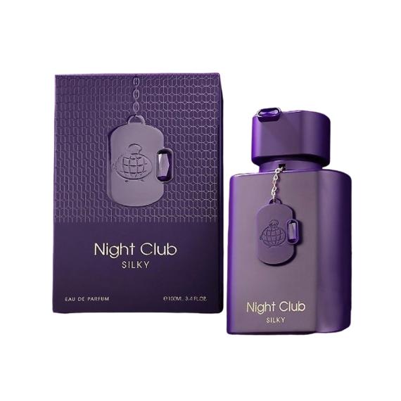 Fragrance World Night Club Silky EDP 100 ML