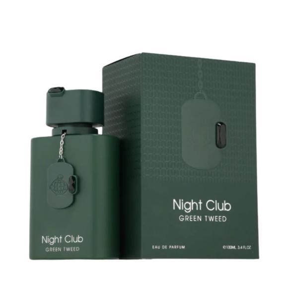 Fragrance world Night Club Green Tweed