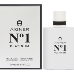 Aigner No 1 Platinum EDT 100ML FOR Men