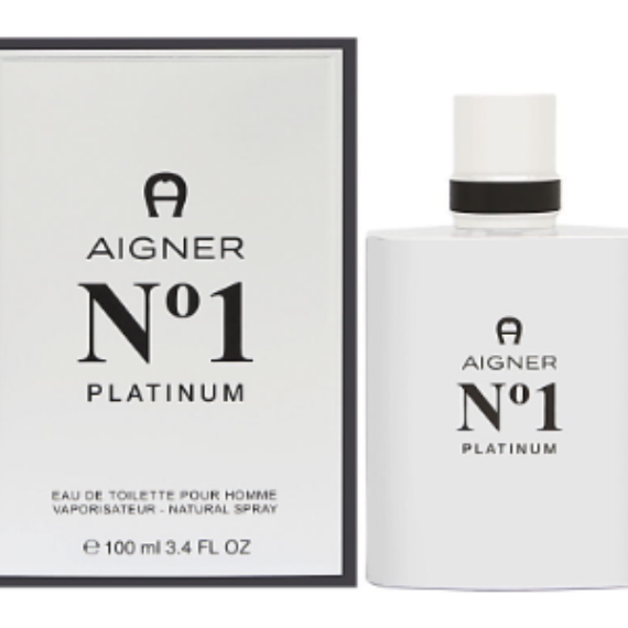 Aigner No 1 Platinum EDT 100ML FOR Men