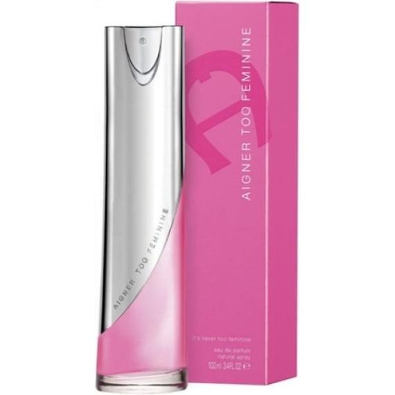 Aigner Too Feminine EDP 100ML For Women