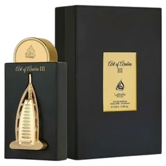 Lattafa Art Of Arabia III EDP 100 ML UNISEX