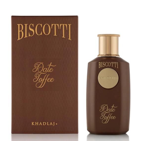 Khadlaj Biscotti Date toffe 100ML EDP Unisex
