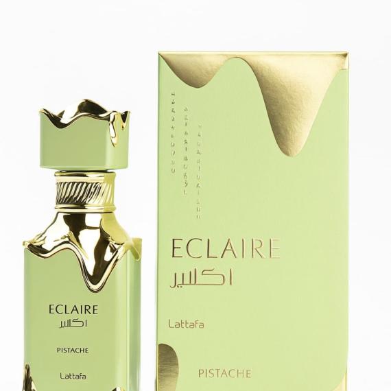 Lattafa Eclaire Pistache Unisex 100 ML EDP spray