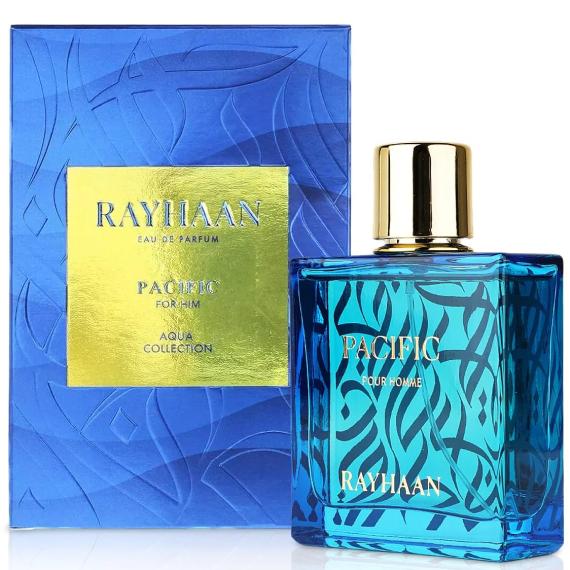 Rayhaan pacific pour homme EDP 100 Ml