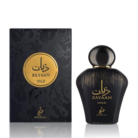 Khadlaj zayaan gold 100ml EDP for men