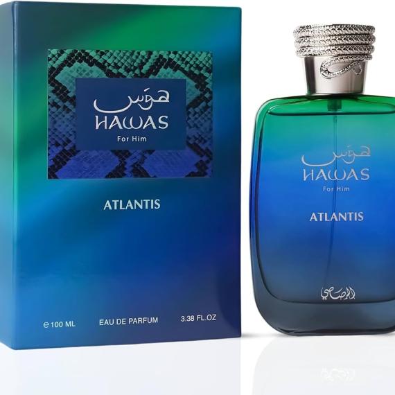 HAWAS FOR HIM ATLANTIS 100ML
