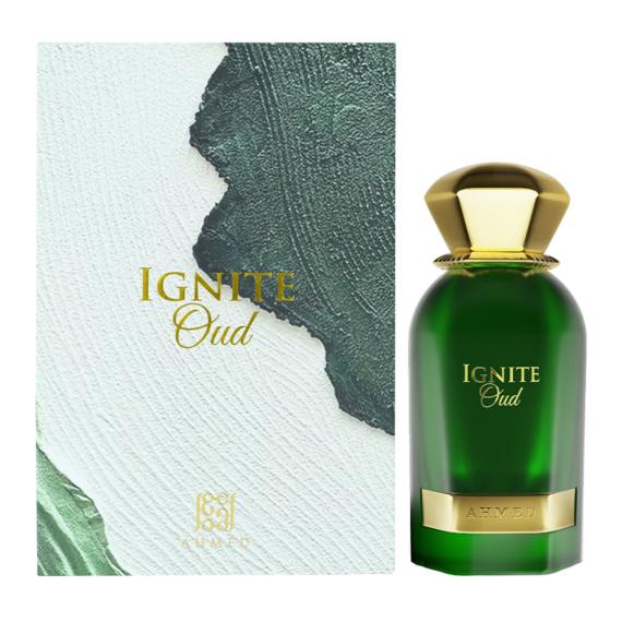 Ahmed Al Maghribi Ignite Oud EDP 60Ml