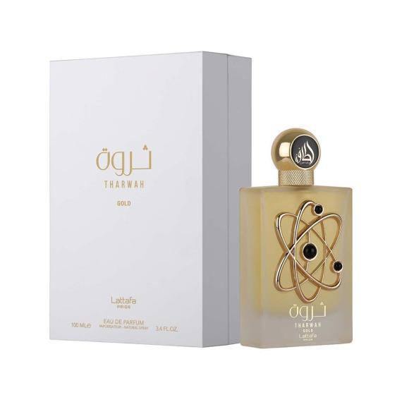 Lattafa Tharwah Gold Edp 100Ml unisex