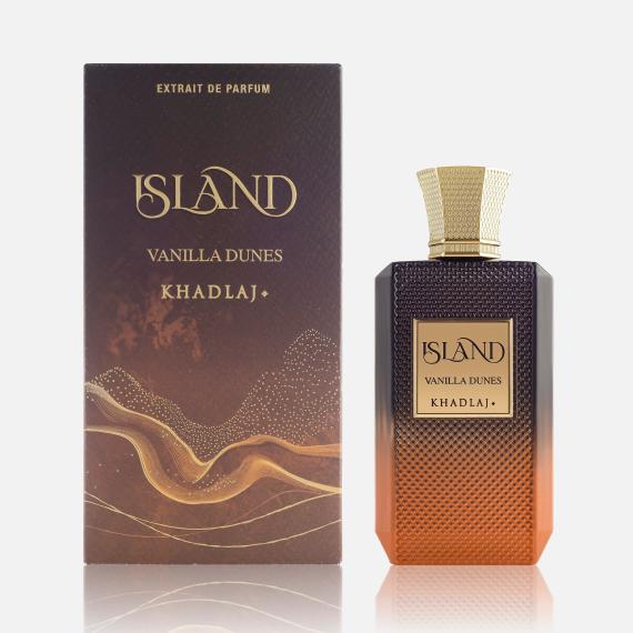 KHADLAJ ISLAND VANILLA DUNES 100 ML EXTRAIT DE PARFUM SPRAY