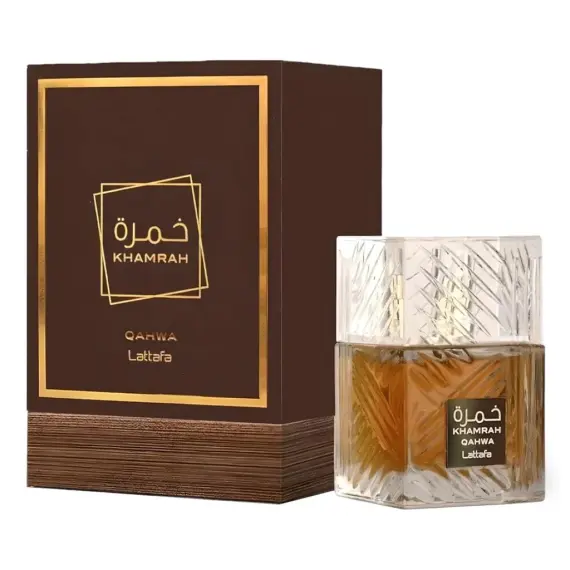 Lattafa Khamrah Qahwa EDP 100ML for Men and Women