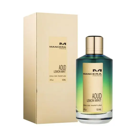 Mancera Aoud Lemon Mint EDP 120ML