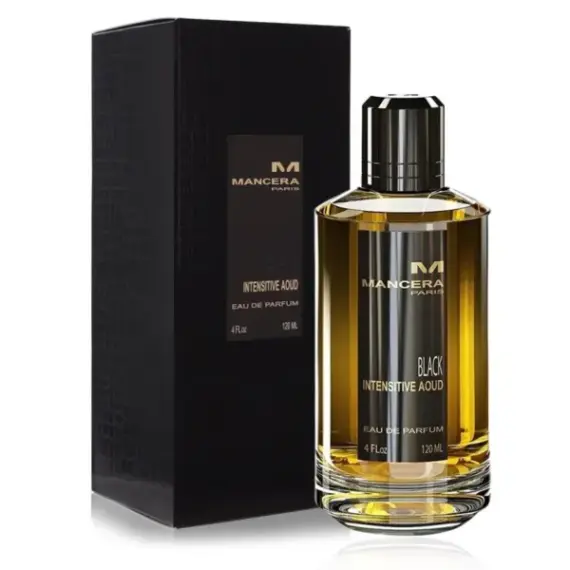 Mancera Black Intensitive Aoud EDP 120ML