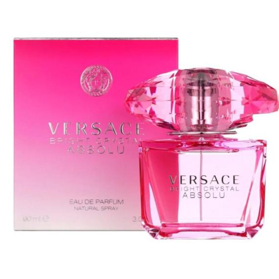 Versace Bright Crystal Absolu EDP 90ML for Women