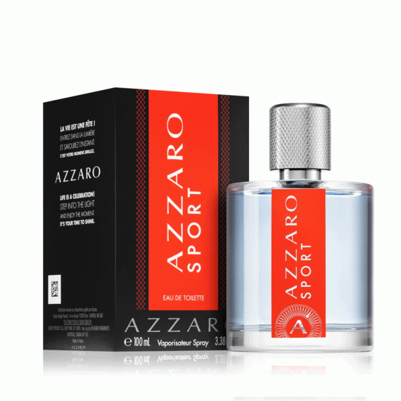 Azzaro Sport Eau De Toilette
