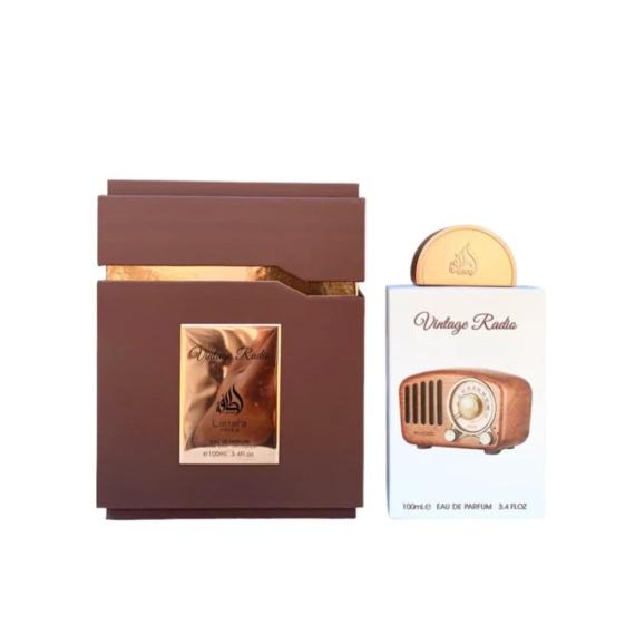 Lattafa Vintage Radio EDP 100ML