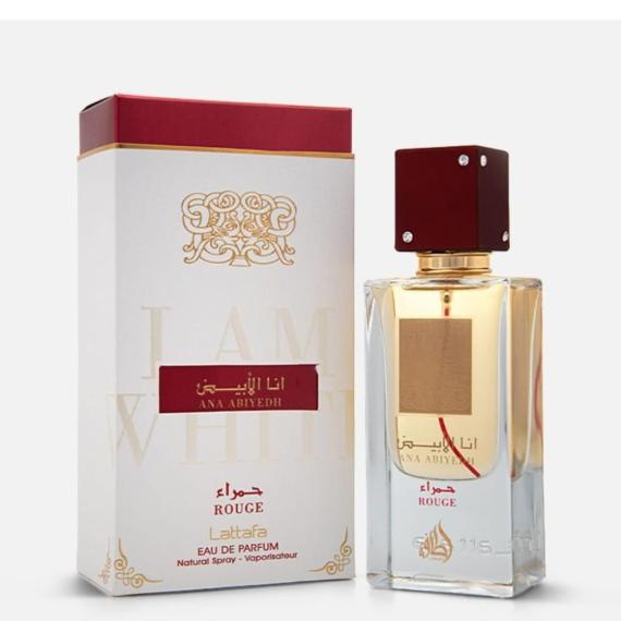 Ana Abiyedh Rouge by Lattafa EDP 60ML-Unisex