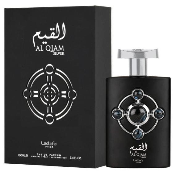 Lattafa Al Qiam Silver EDP 100ML