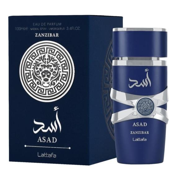 Lattafa Asad Zanzibar EDP 100ML for Men